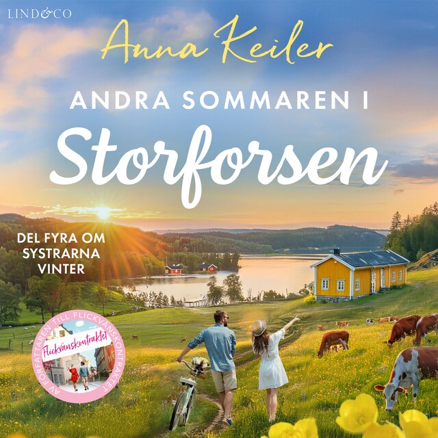 Buchcover für Andra sommaren i Storforsen