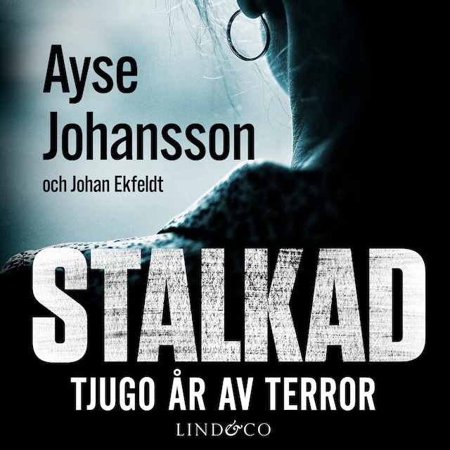 Book cover for Stalkad: Tjugo år av terror