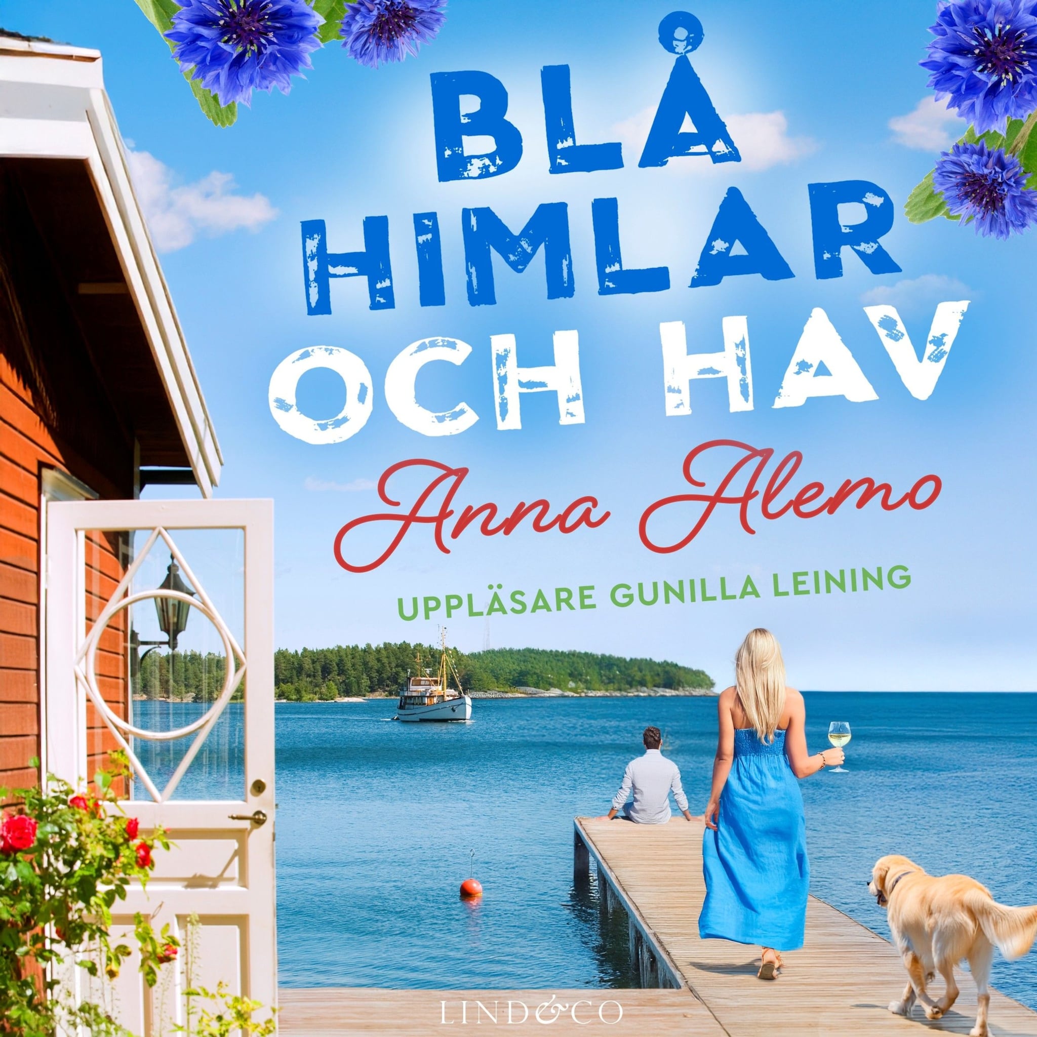 Blå himlar och hav