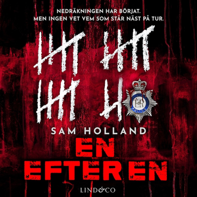 Book cover for En efter en