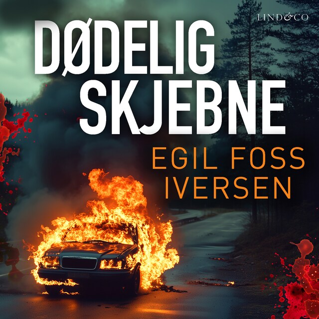 Book cover for Dødelig skjebne