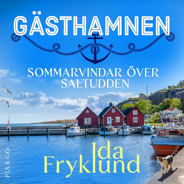 Bokomslag för Sommarvindar över Saltudden