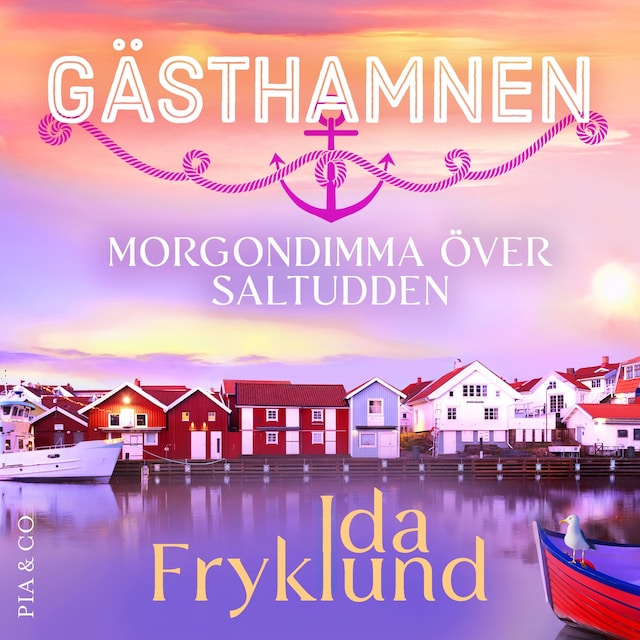 Bokomslag för Morgondimma över Saltudden