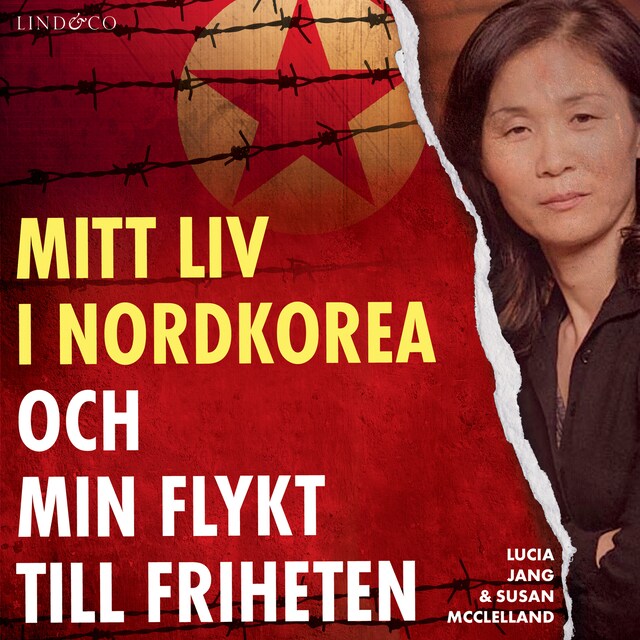 Boekomslag van Mitt liv i Nordkorea och min flykt till friheten