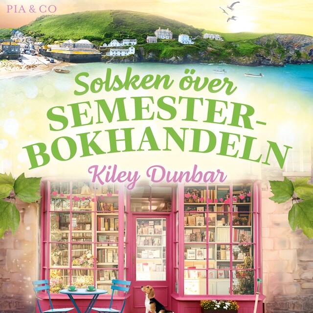 Book cover for Solsken över Semesterbokhandeln