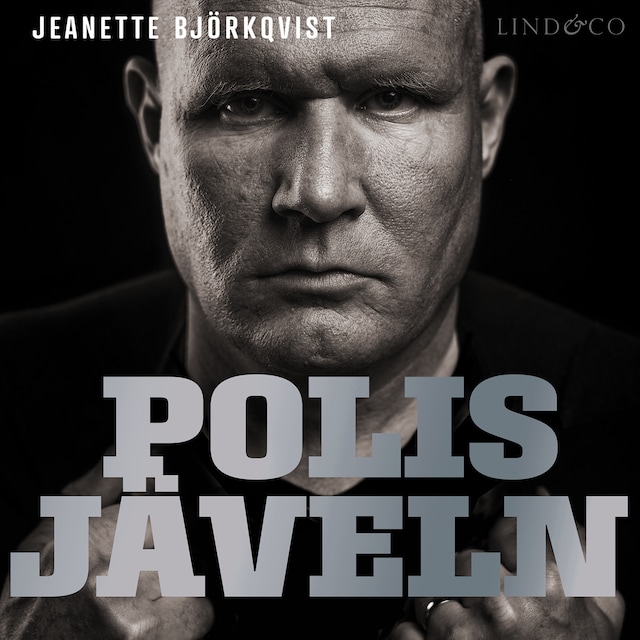 Book cover for Polisjäveln: true crime