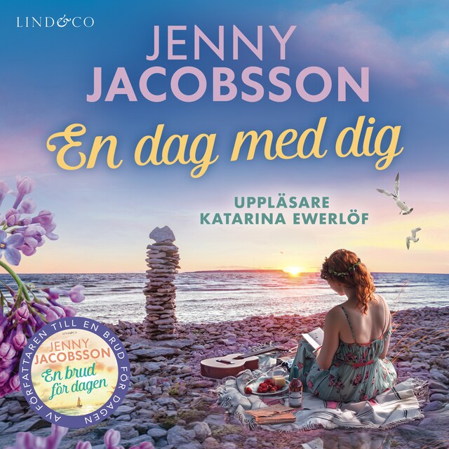 Book cover for En dag med dig