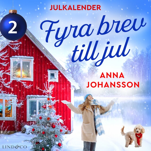 Book cover for Fyra brev till jul: Lucka 2