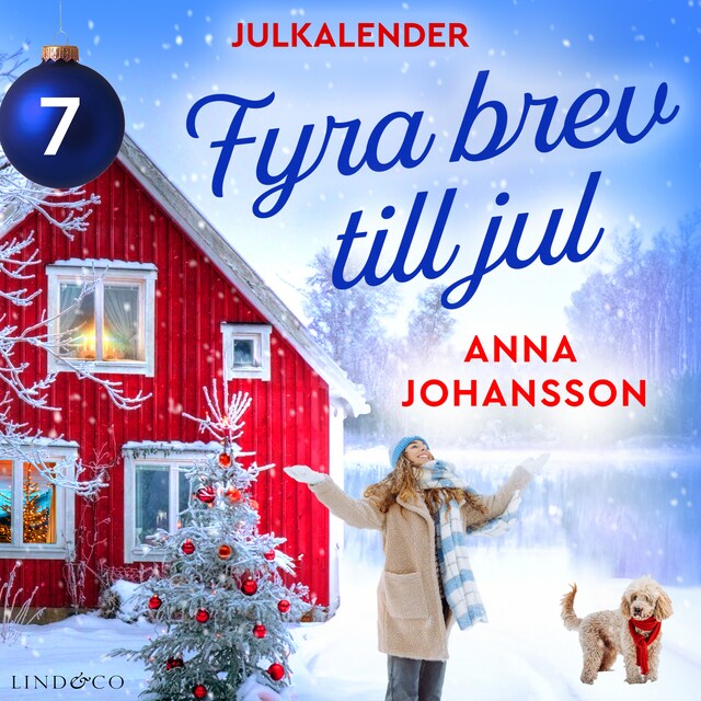 Book cover for Fyra brev till jul: Lucka 7