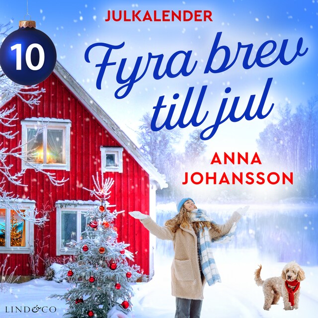 Book cover for Fyra brev till jul: Lucka 10