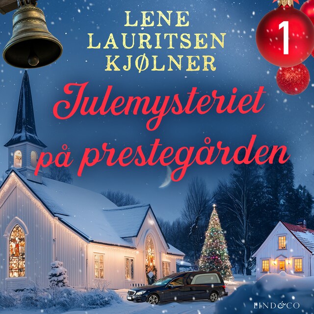 Bokomslag för Julemysteriet på prestegården: Luke 1