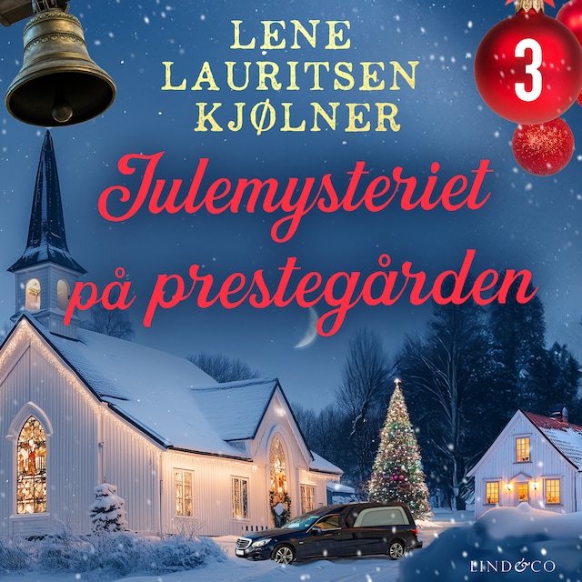 Bokomslag för Julemysteriet på prestegården: Luke 3