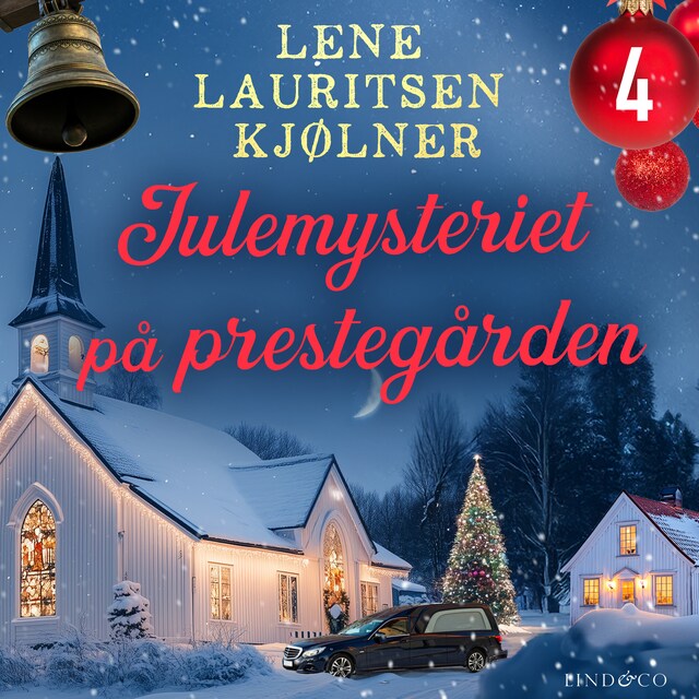 Bokomslag för Julemysteriet på prestegården: Luke 4