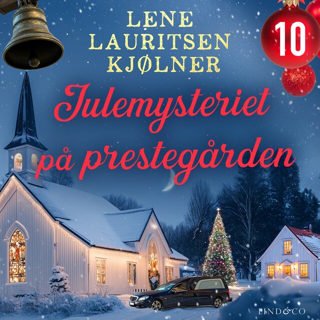 Bokomslag för Julemysteriet på prestegården: Luke 10