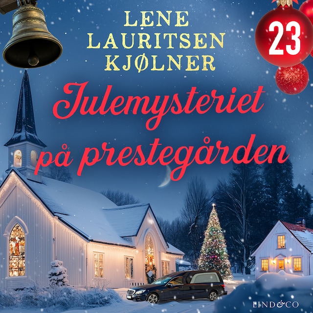 Bogomslag for Julemysteriet på prestegården: Luke 23