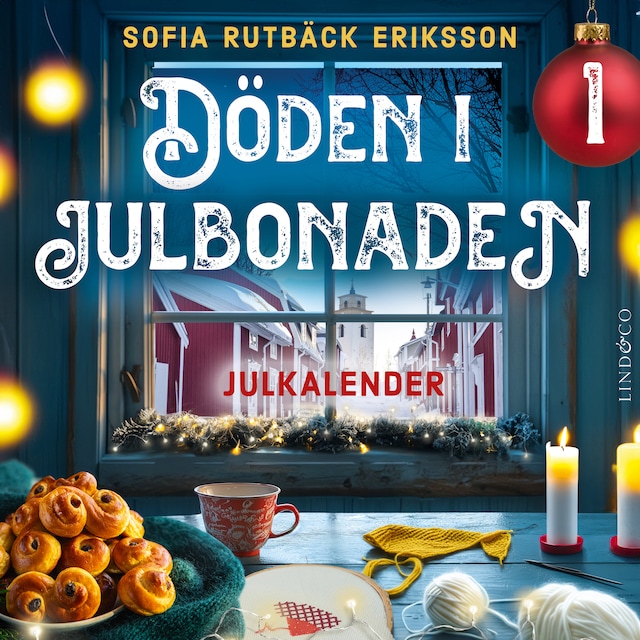 Bokomslag för Döden i julbonaden: Lucka 1