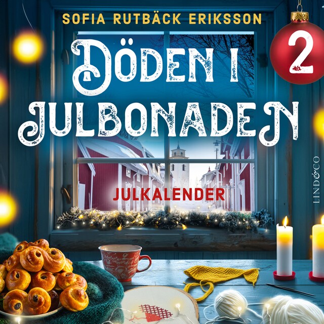 Book cover for Döden i julbonaden: Lucka 2