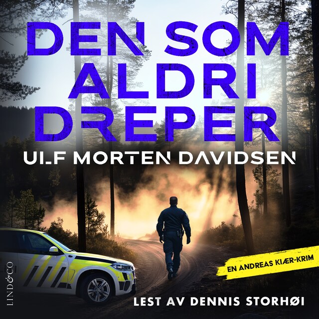 Book cover for Den som aldri dreper