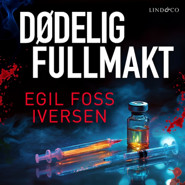 Boekomslag van Dødelig fullmakt