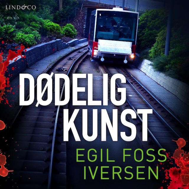 Buchcover für Dødelig kunst