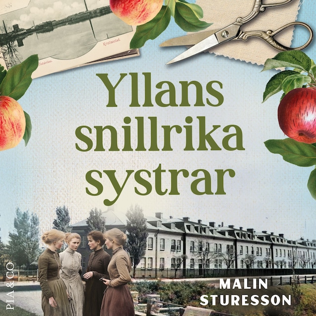 Bokomslag för Yllans snillrika systrar