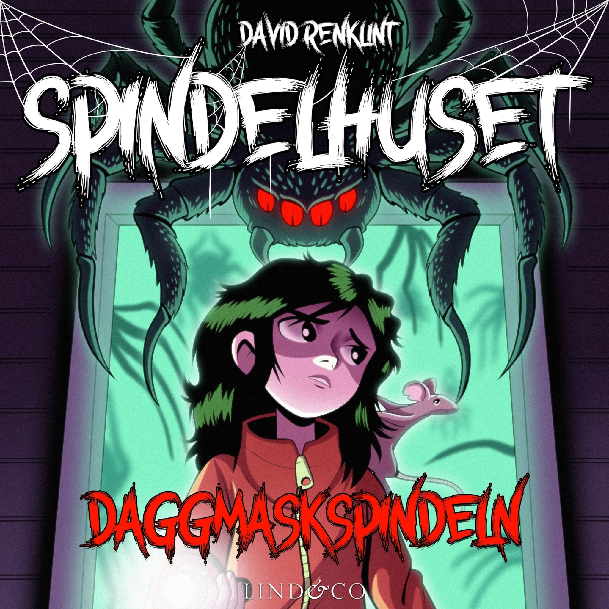 Daggmaskspindeln (S1E2 Spindelhuset)