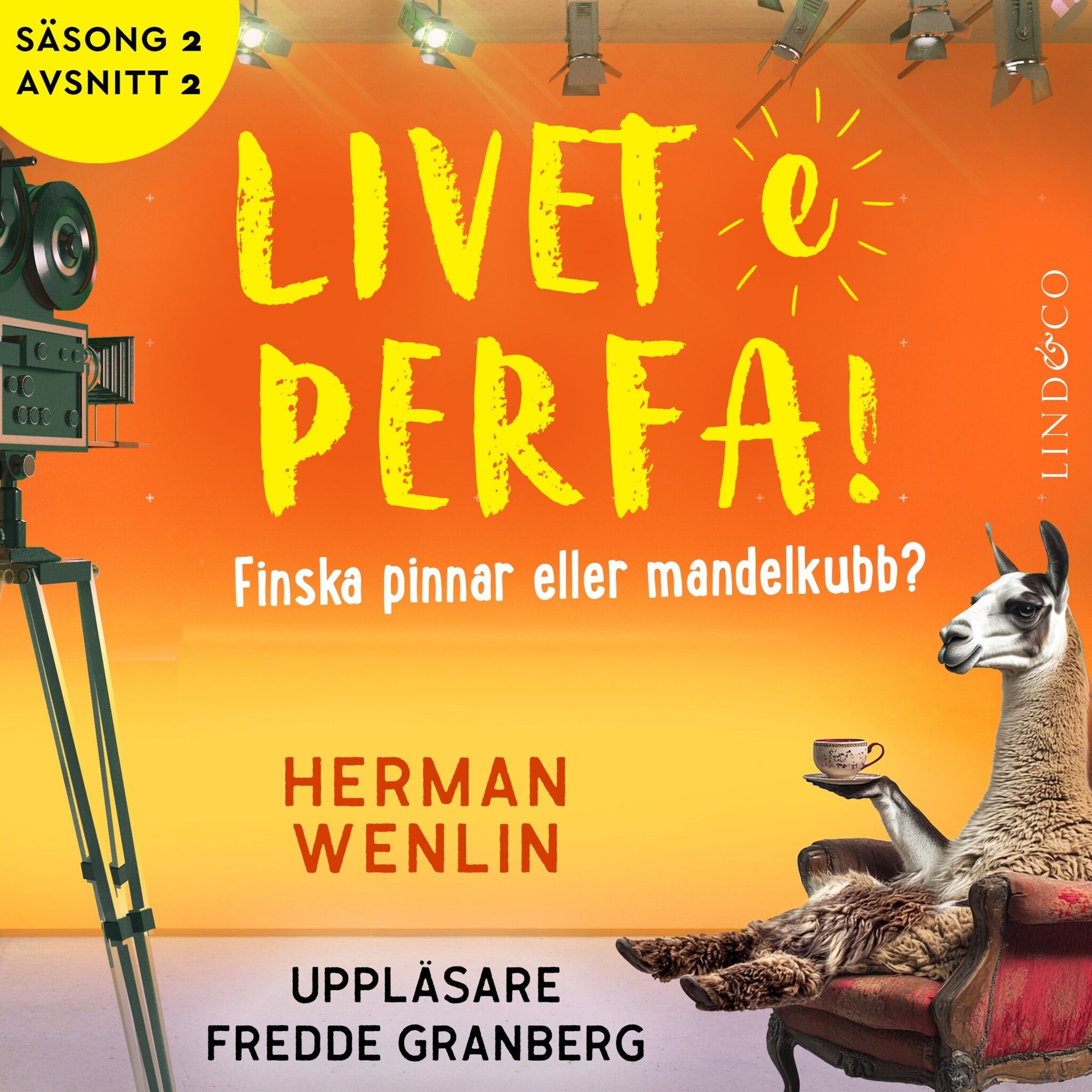 Finska pinnar eller mandelkubb? (S2E2 Livet e perfa!)