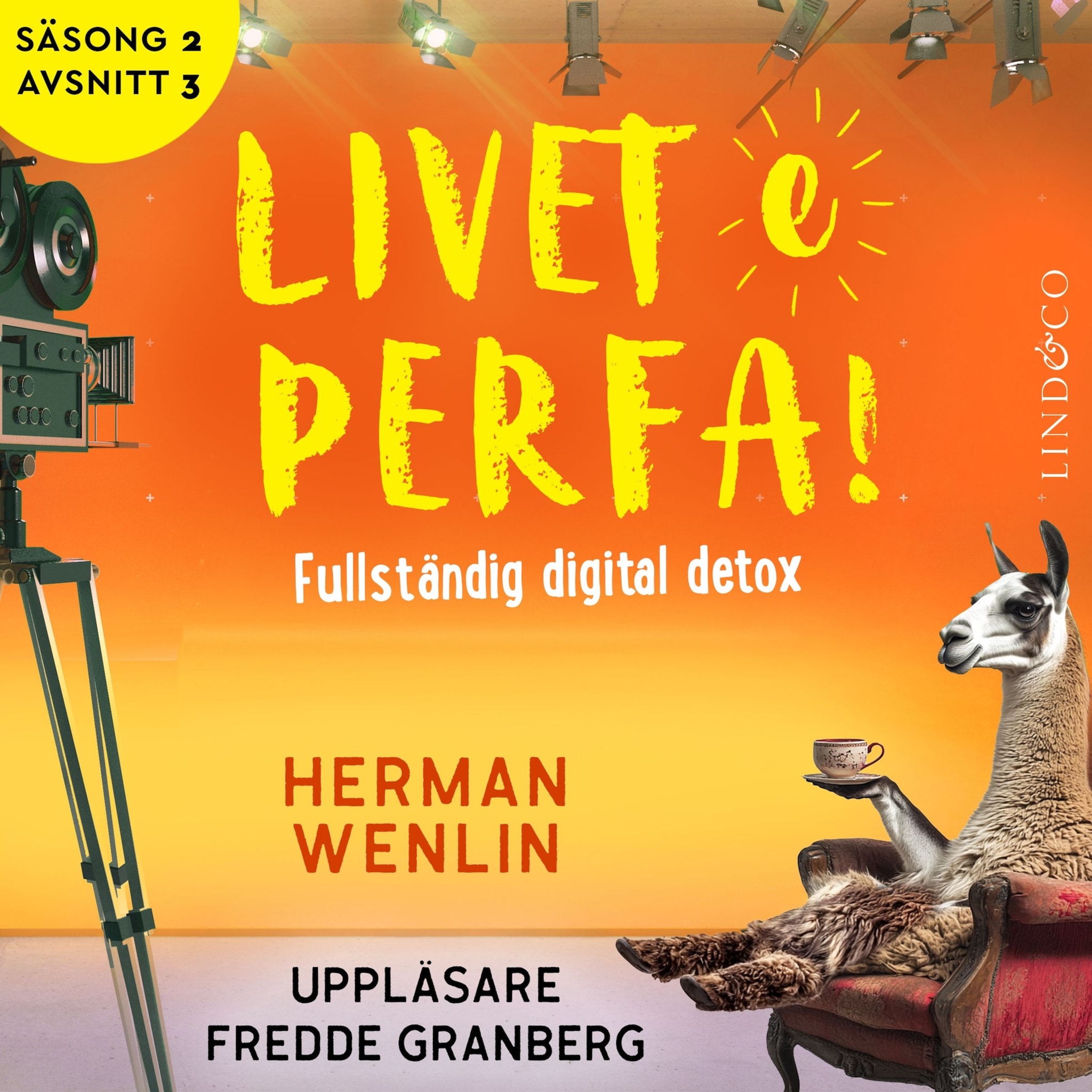 Fullständig digital detox (S2E3 Livet e perfa!)