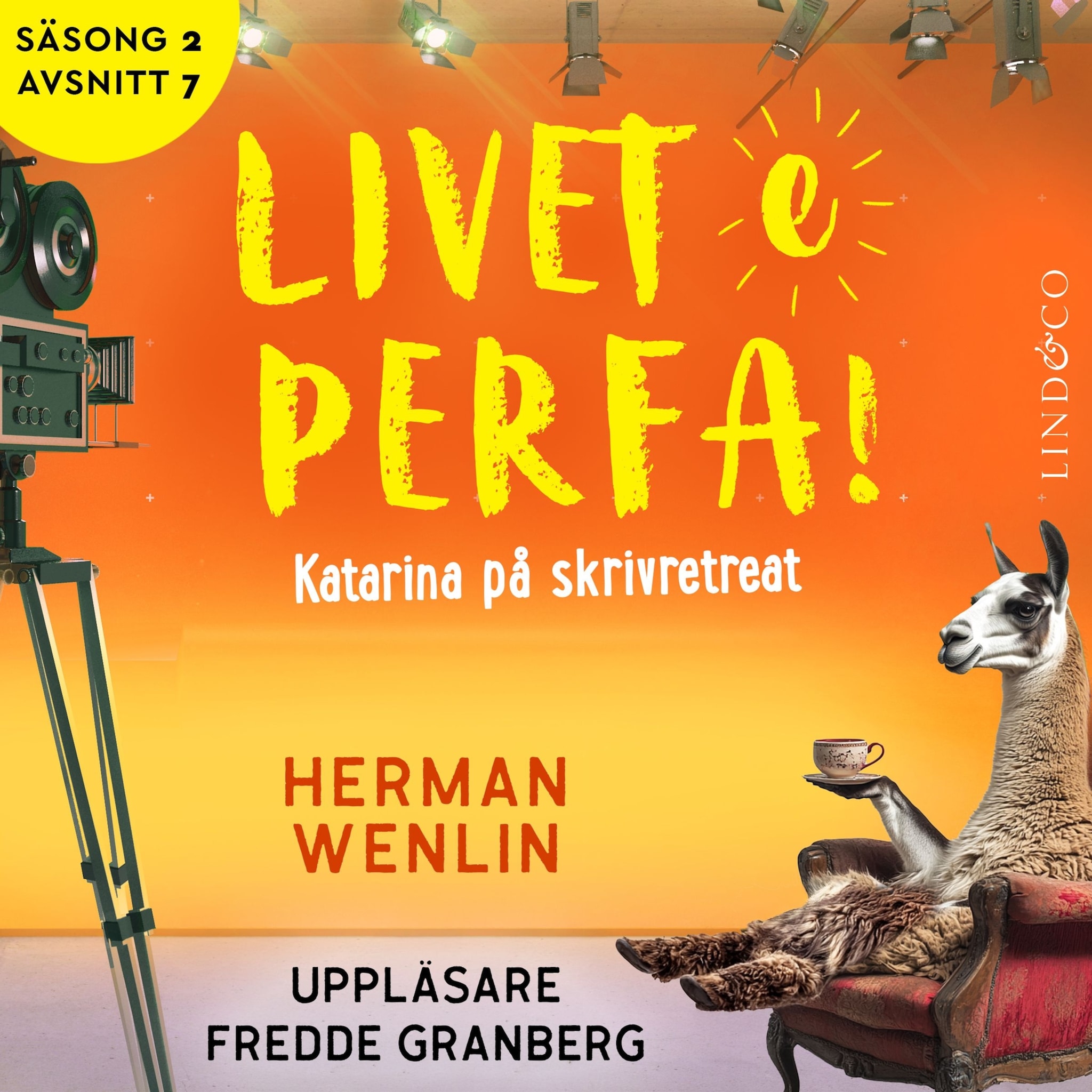 Katarina på skrivretreat (S2E7 Livet e perfa!)