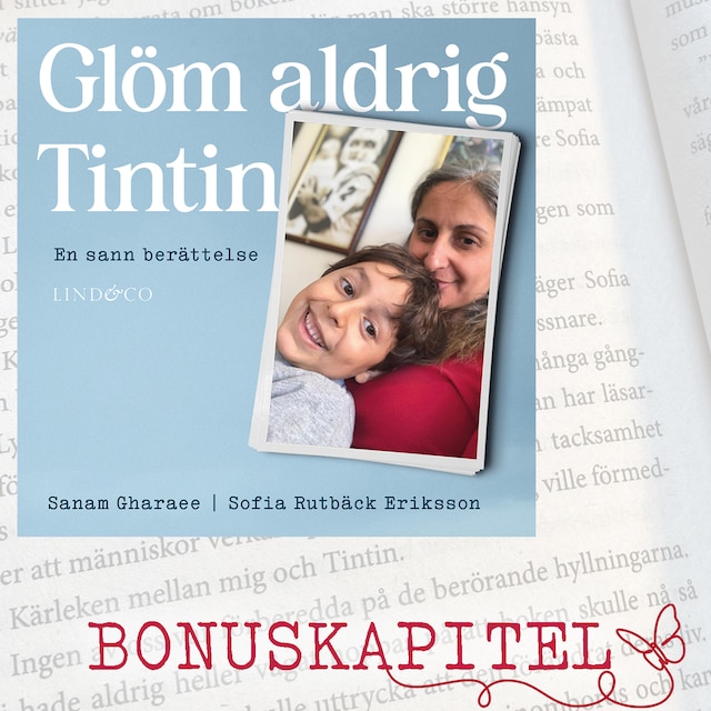 Bokomslag for Glöm aldrig Tintin: Bonuskapitel