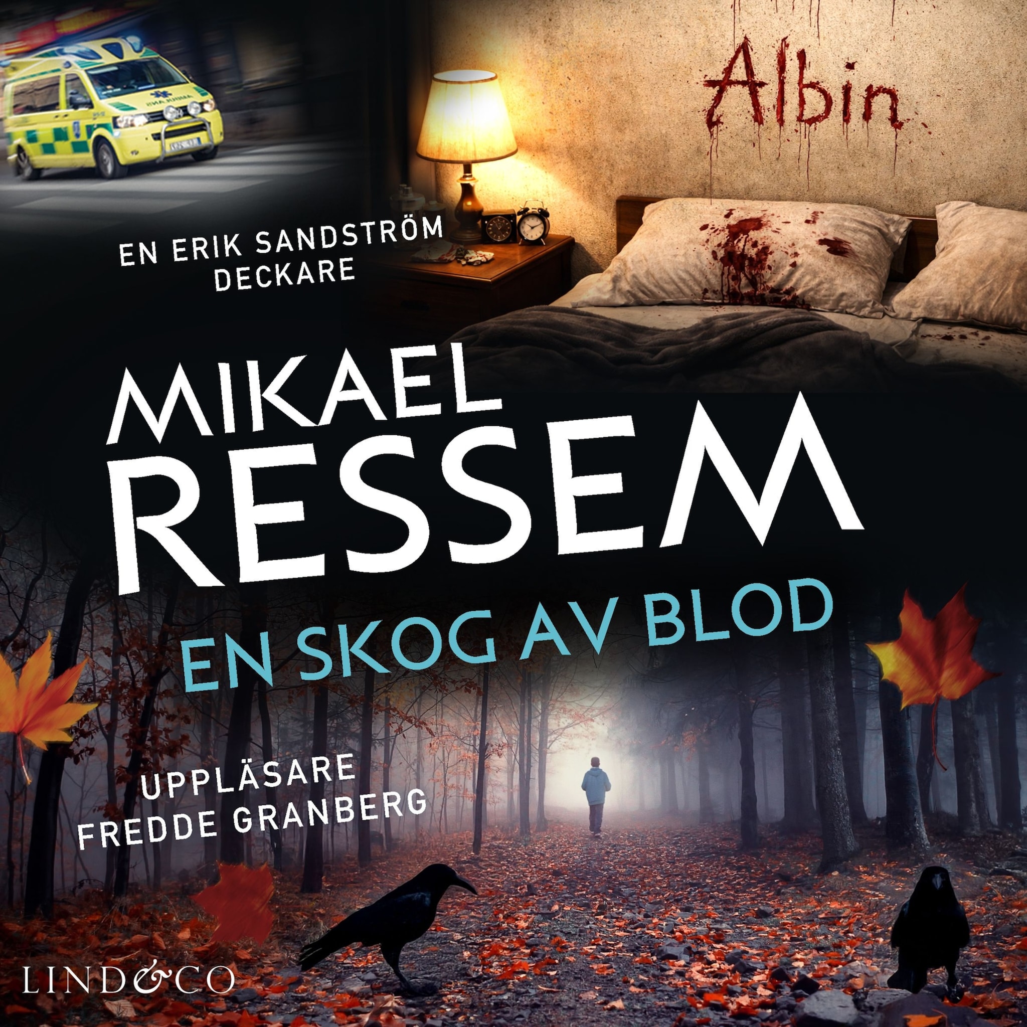 En skog av blod
