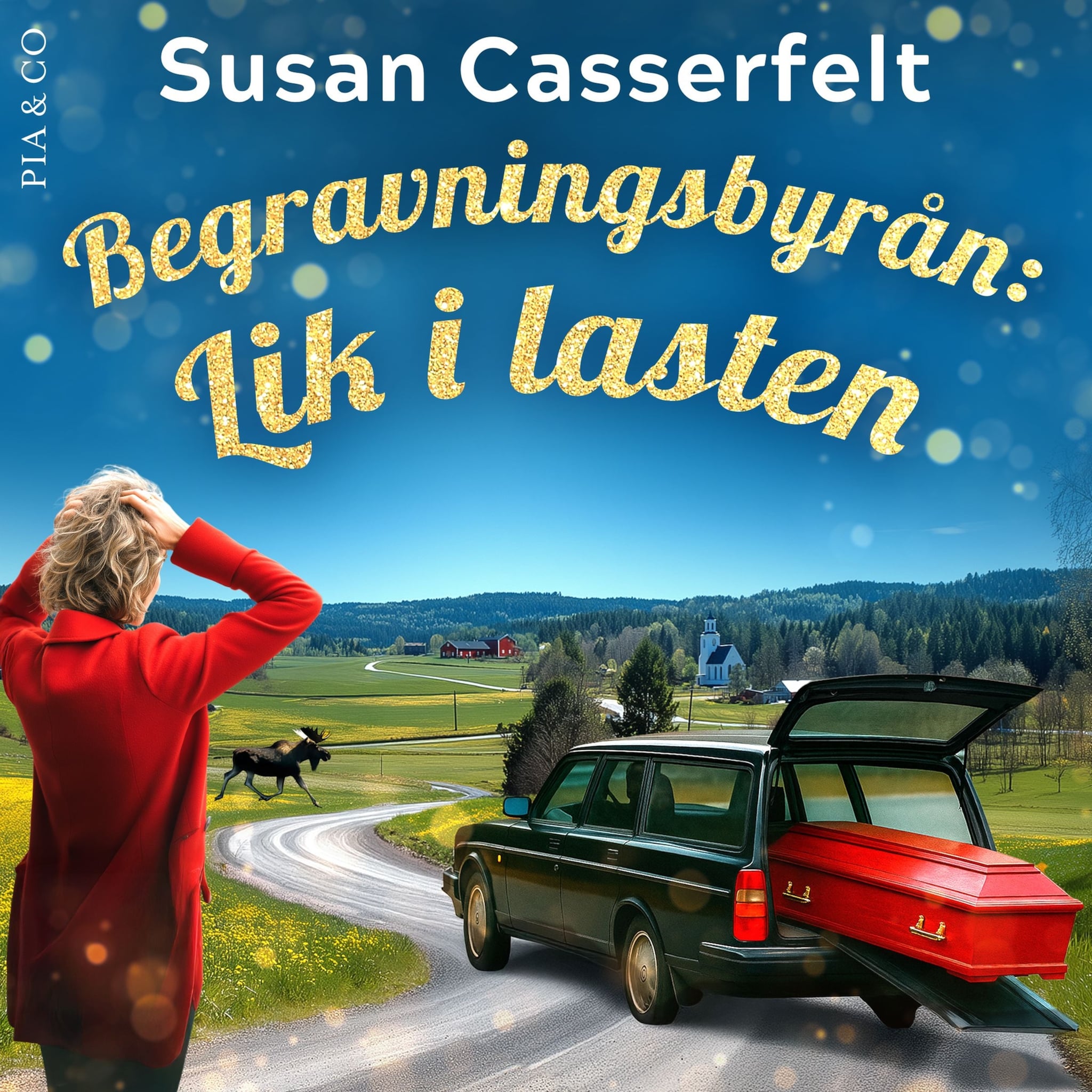 Begravningsbyrån: Lik i lasten