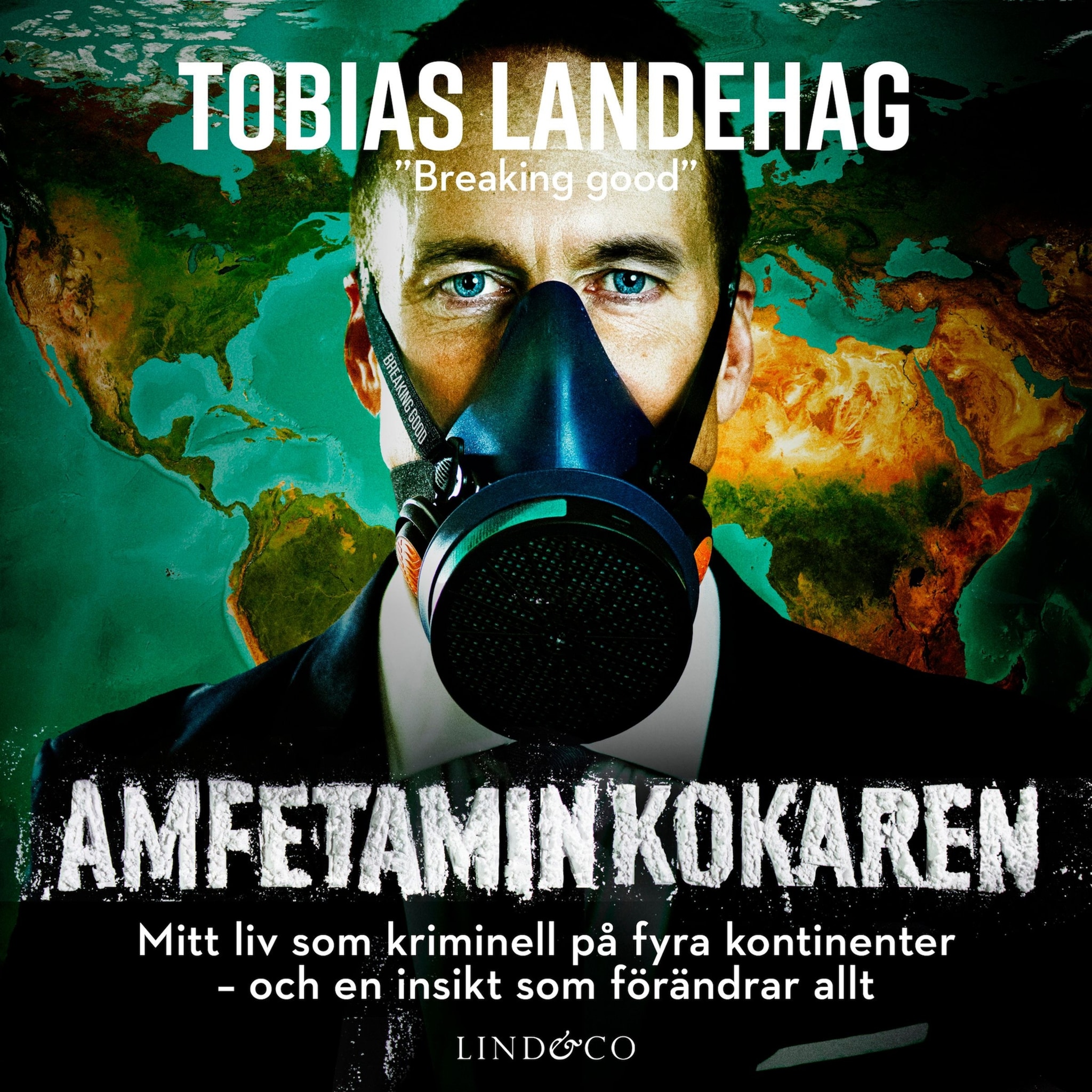 Amfetaminkokaren: Mitt liv som kriminell på fyra kontinenter