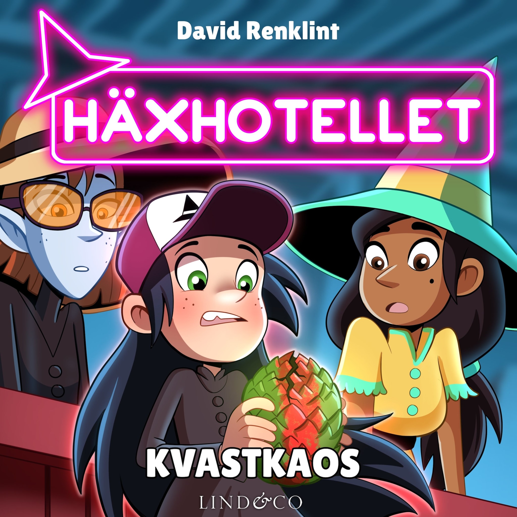 Kvastkaos (S1E2 Häxhotellet)