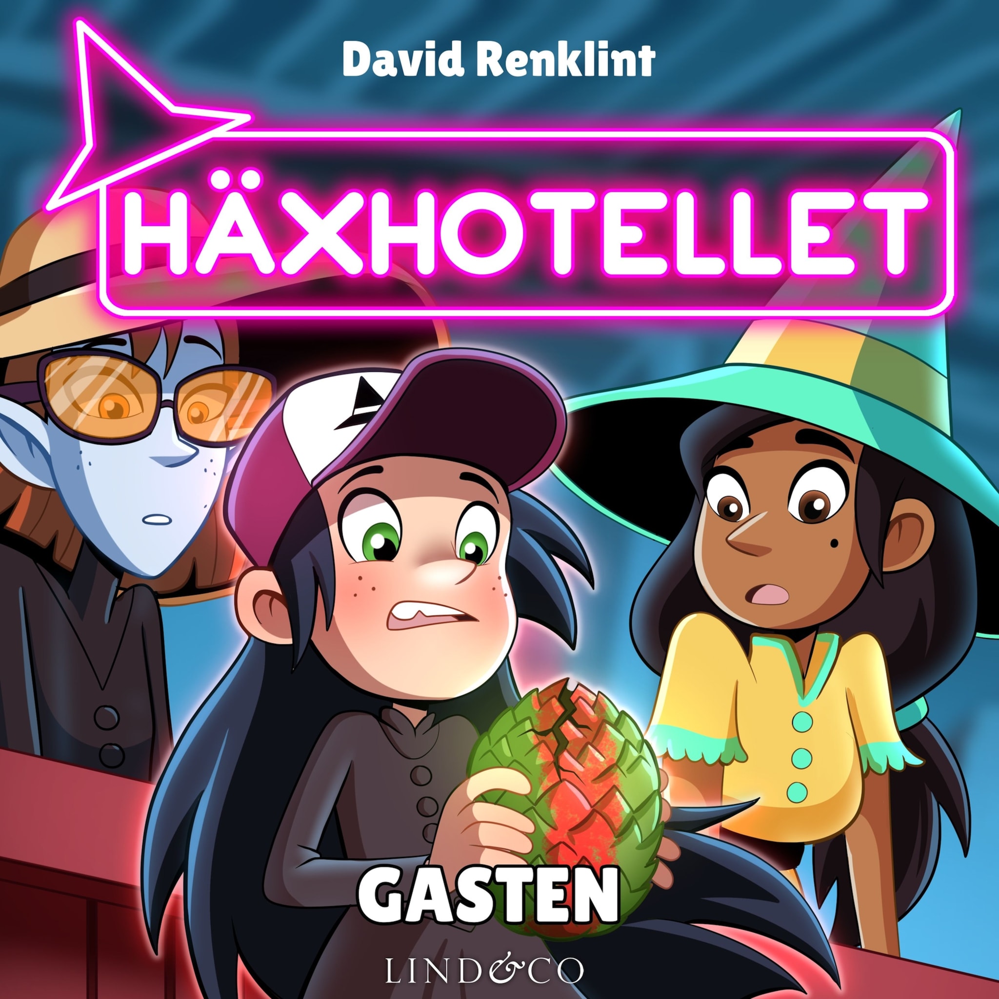Gasten (S1E3 Häxhotellet)