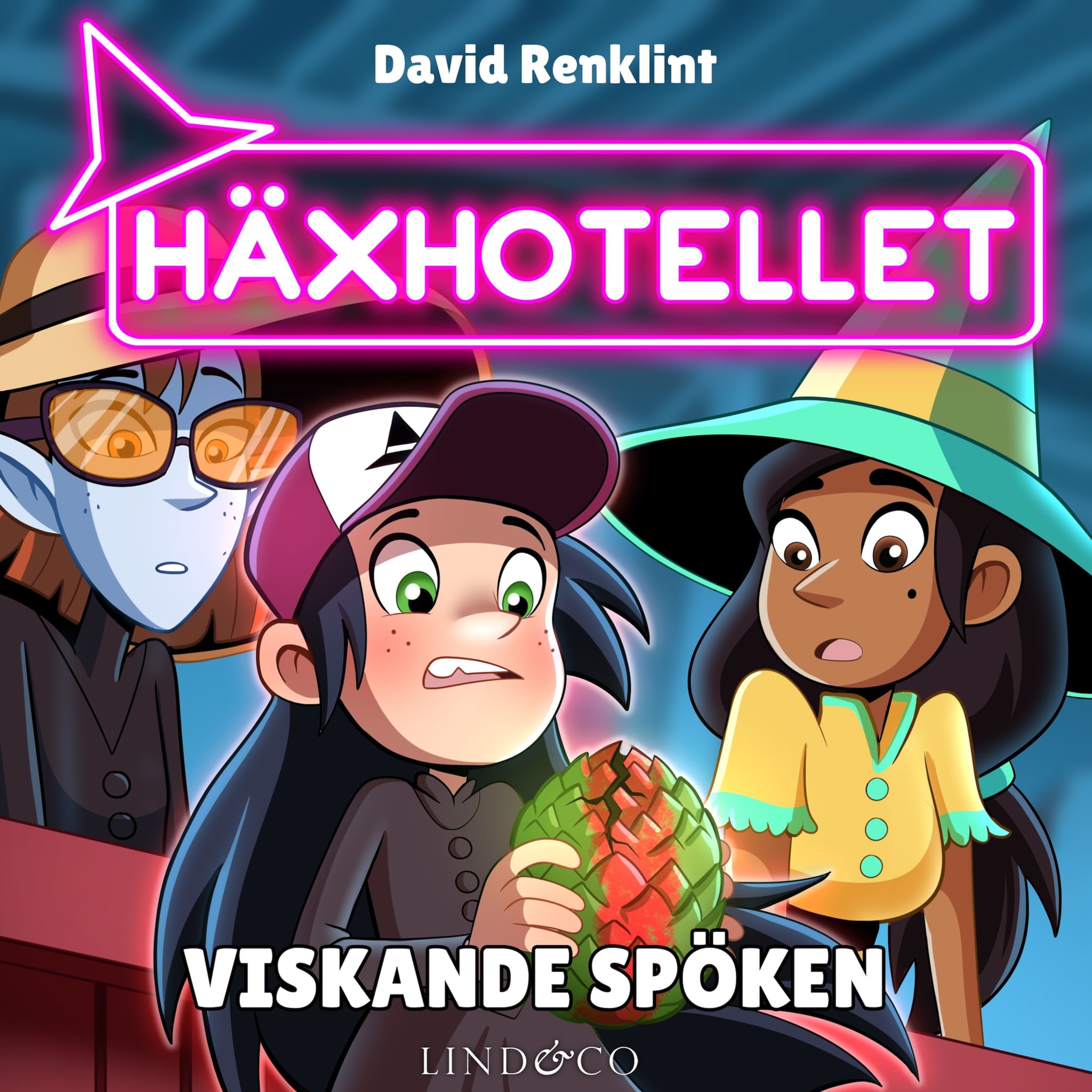 Viskande spöken (S1E10 Häxhotellet)