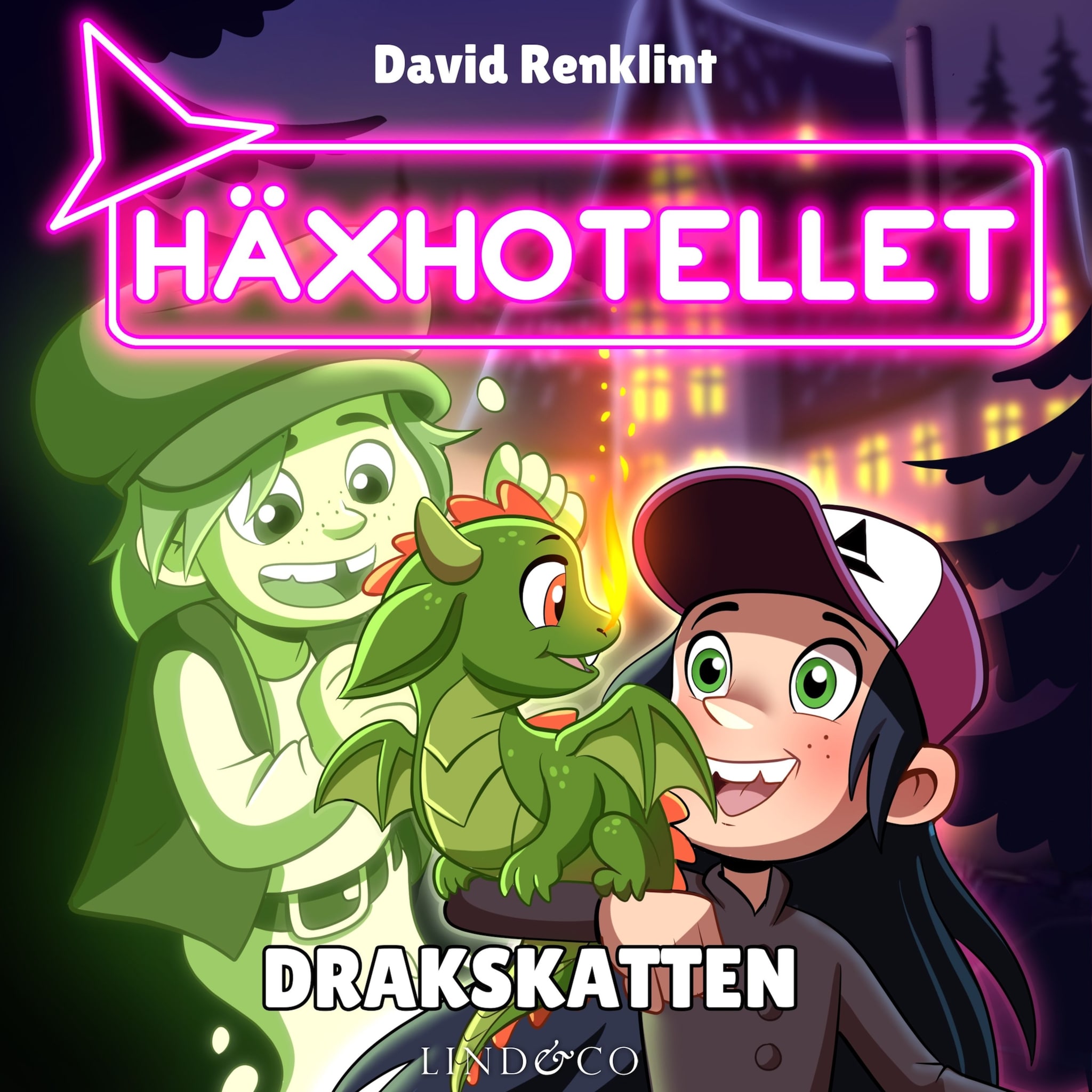 Drakskatten (S2E1 Häxhotellet)