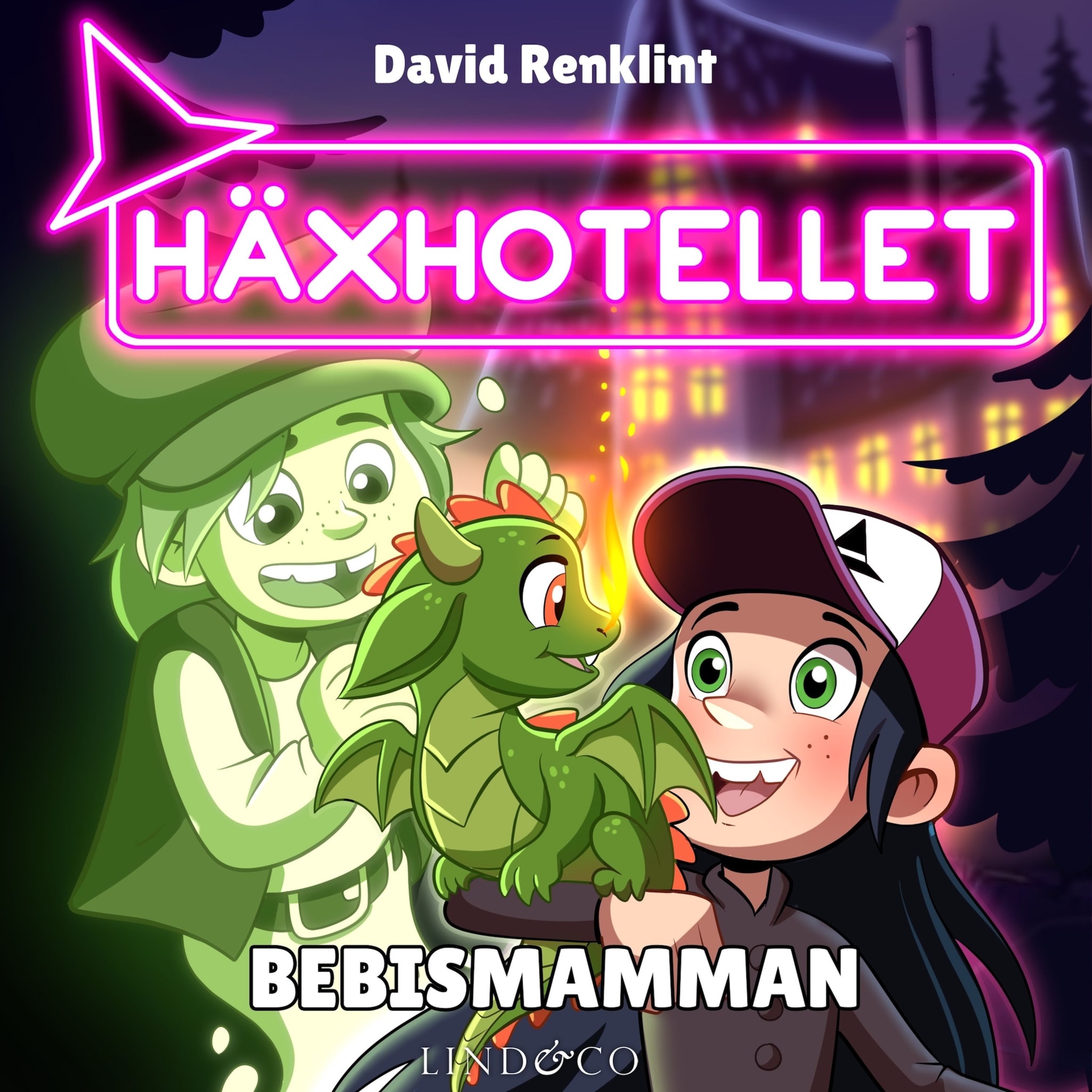 Bebismamman (S2E3 Häxhotellet)