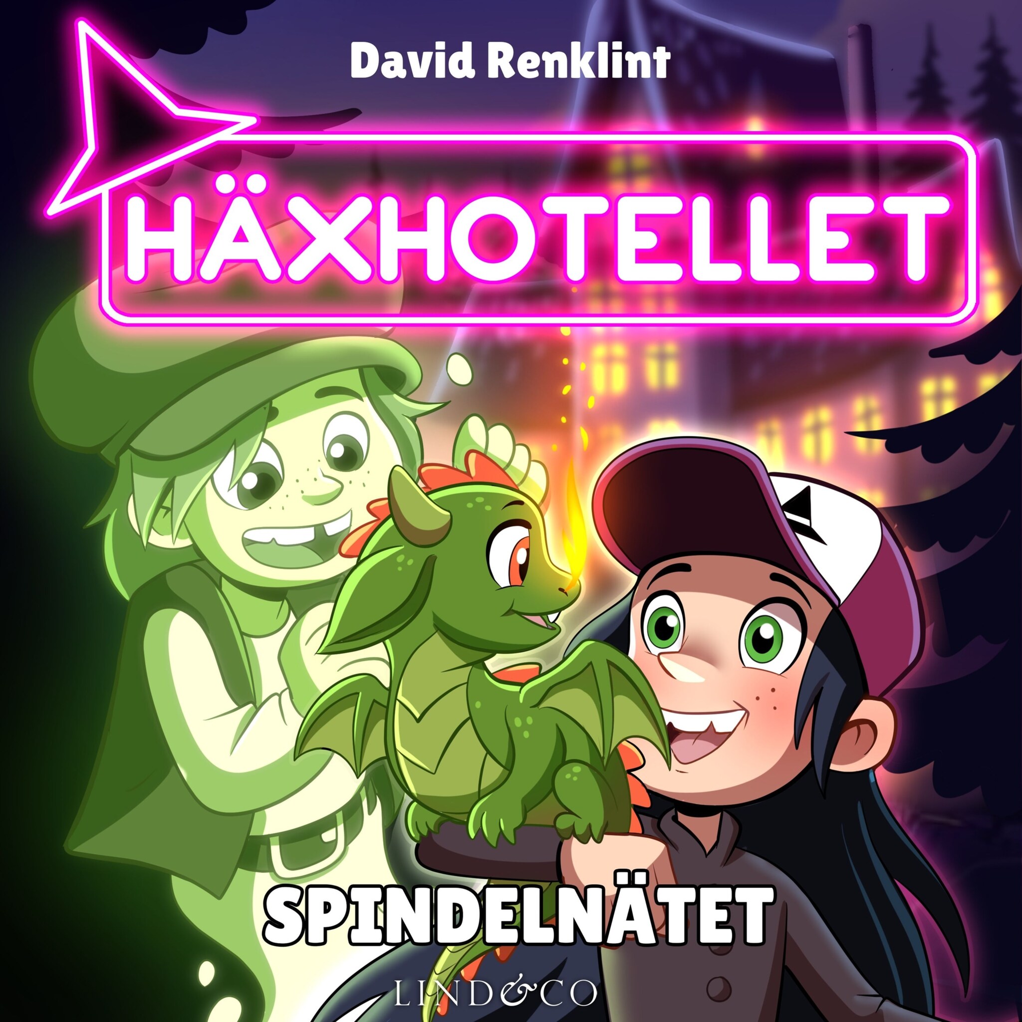 Spindelnätet (S2E4 Häxhotellet)