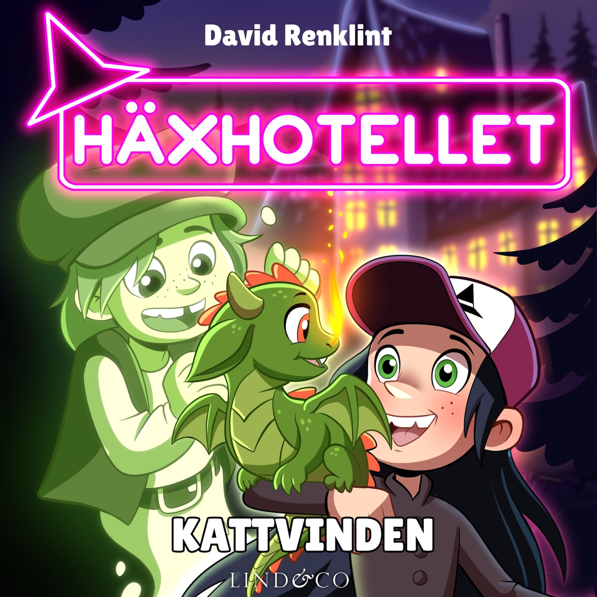 Kattvinden (S2E5 Häxhotellet)