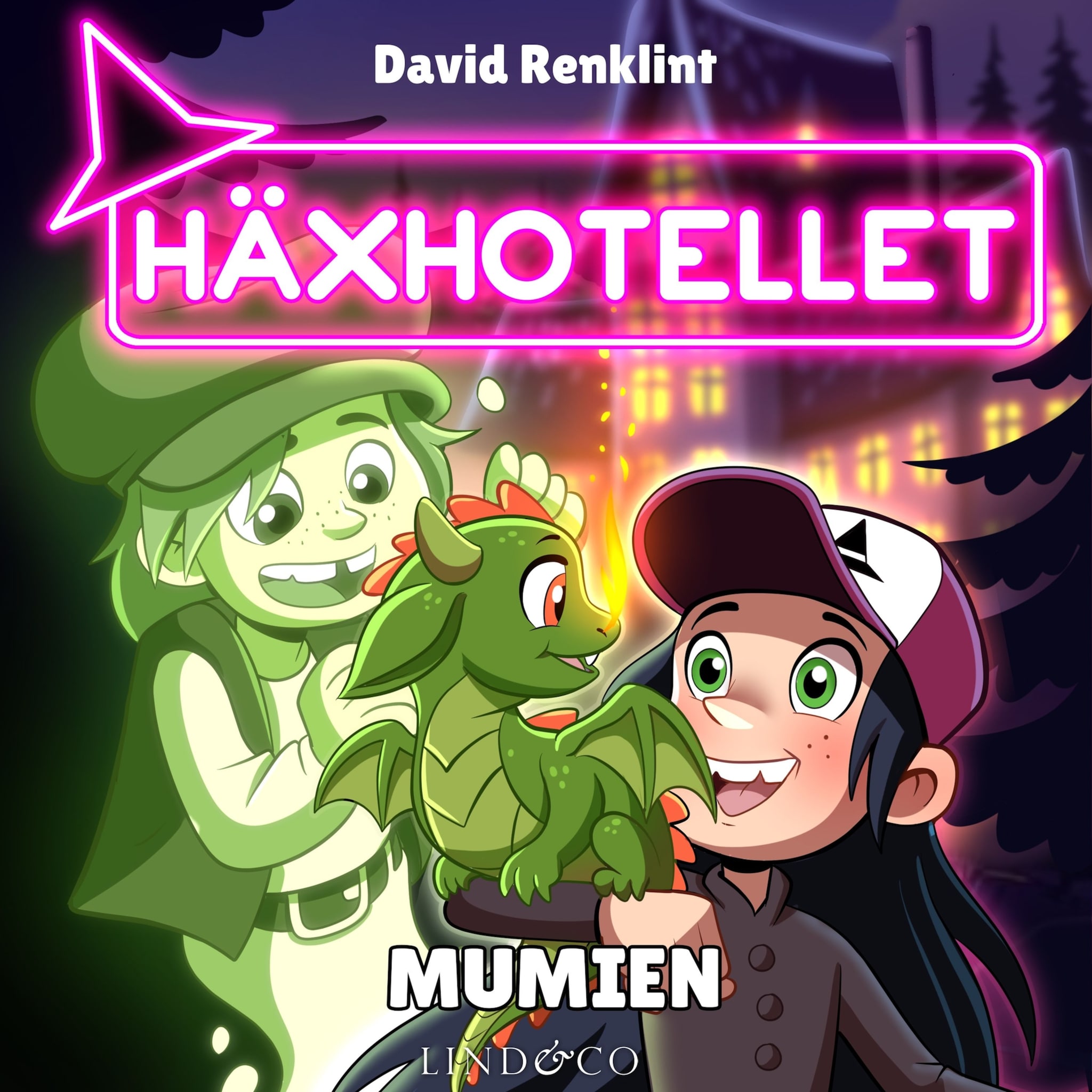 Mumien (S2E7 Häxhotellet)