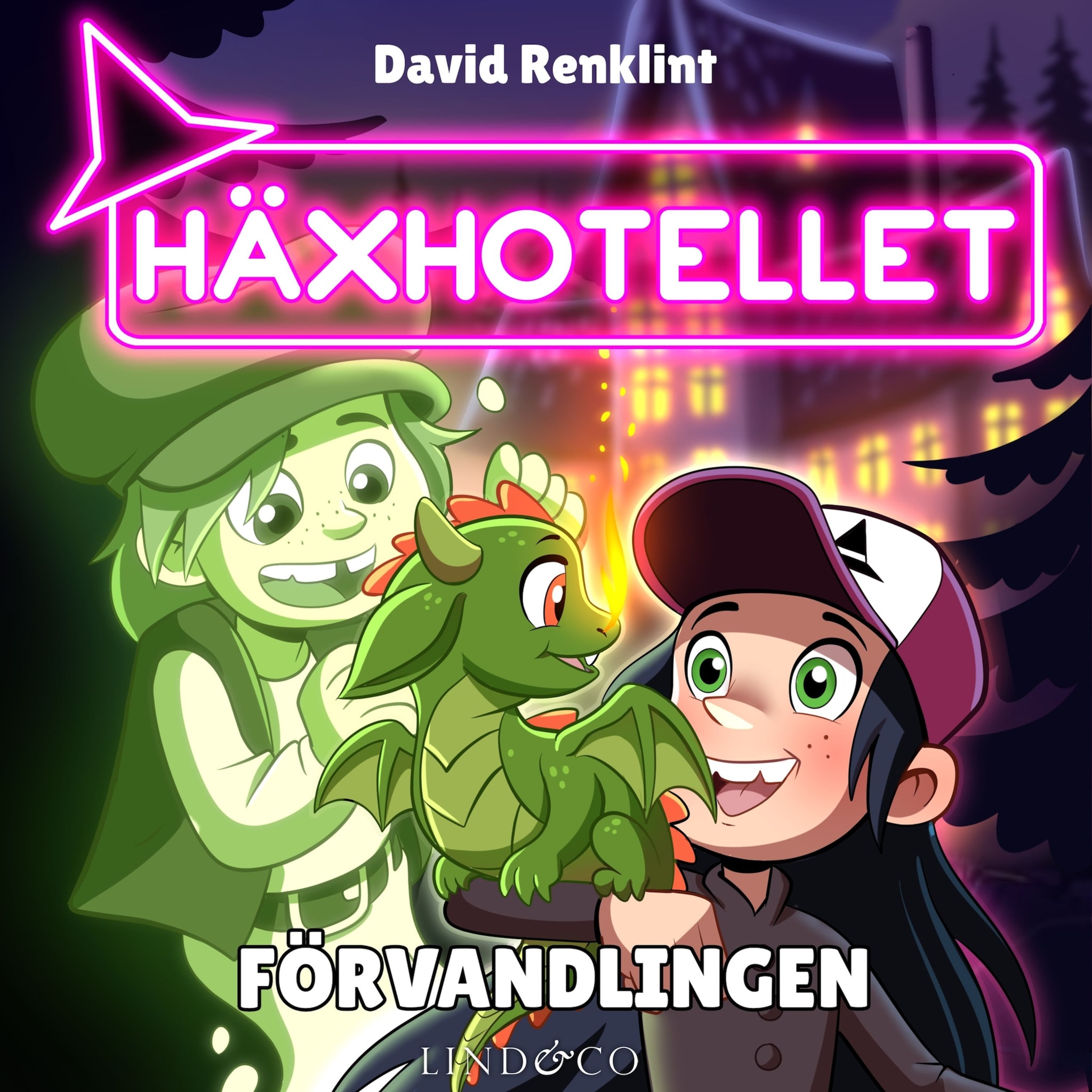 Förvandlingen (S2E10 Häxhotellet)