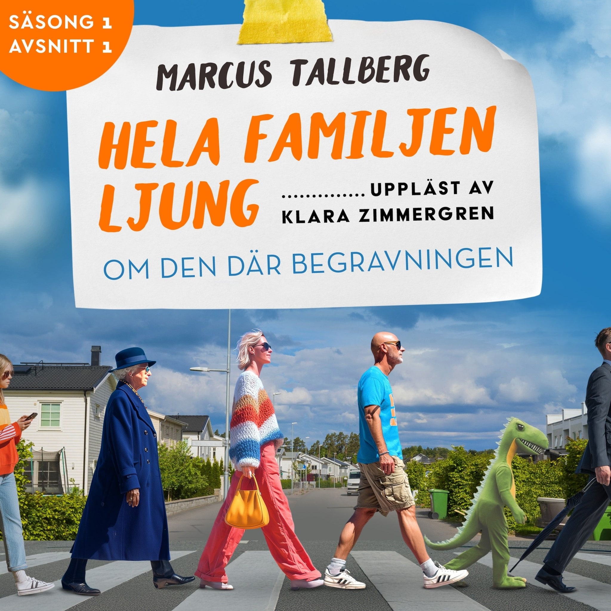 Om den där begravningen (S1E1 Hela familjen Ljung)