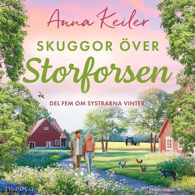 Bokomslag för Skuggor över Storforsen