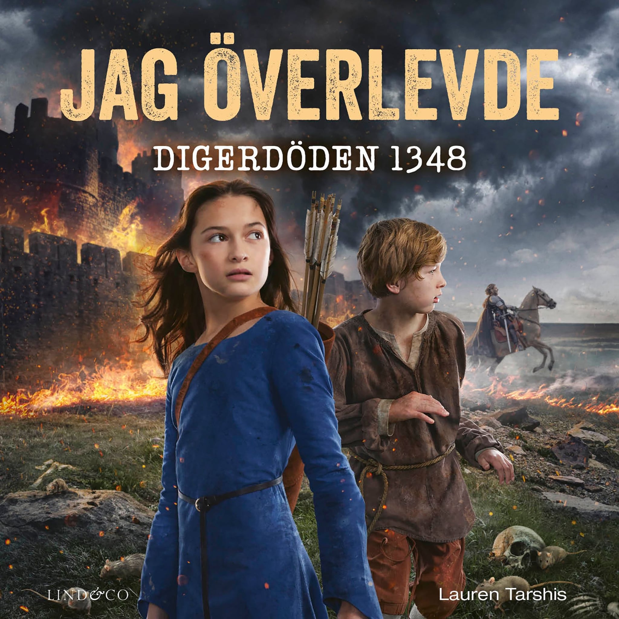Jag överlevde digerdöden 1348