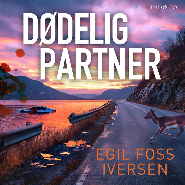 Bokomslag för Dødelig partner
