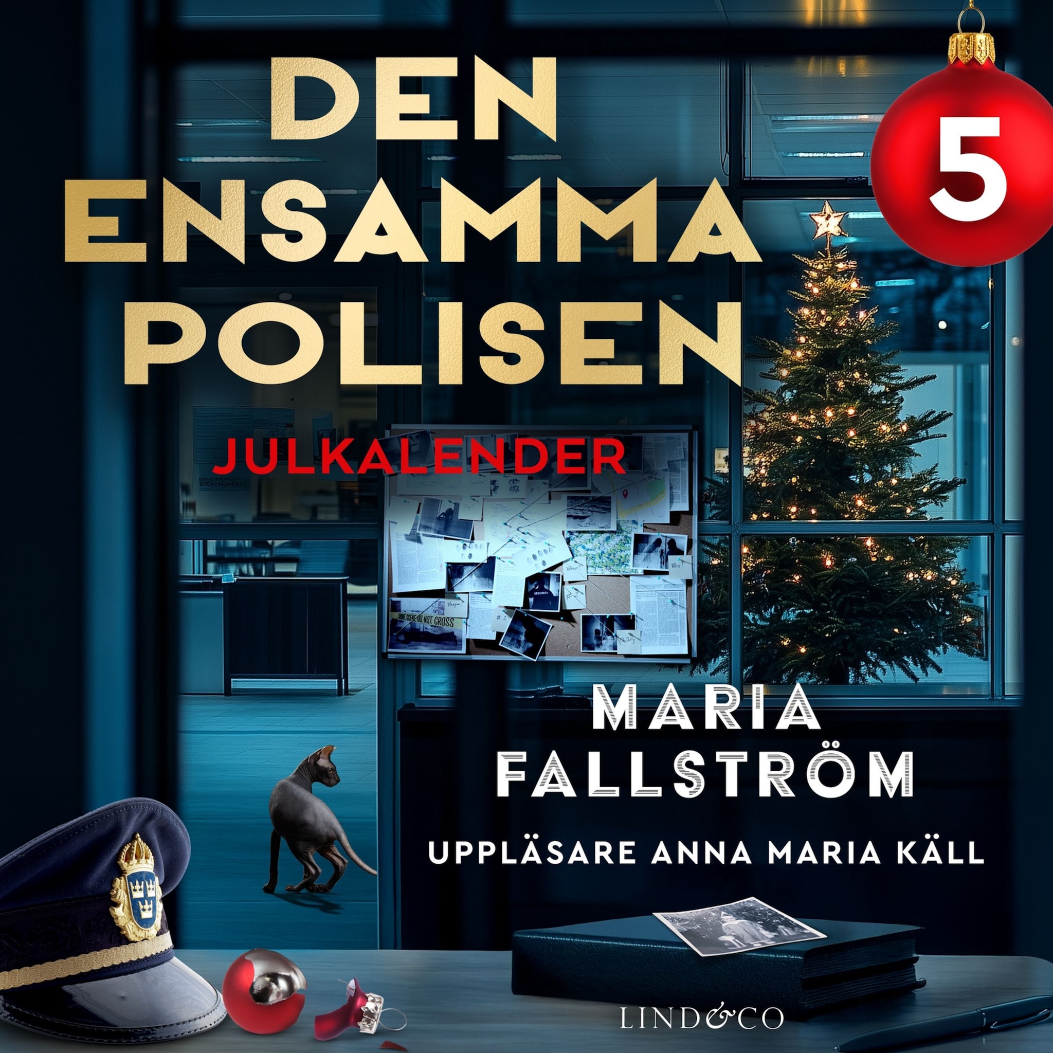 Den ensamma polisen: Lucka 5
