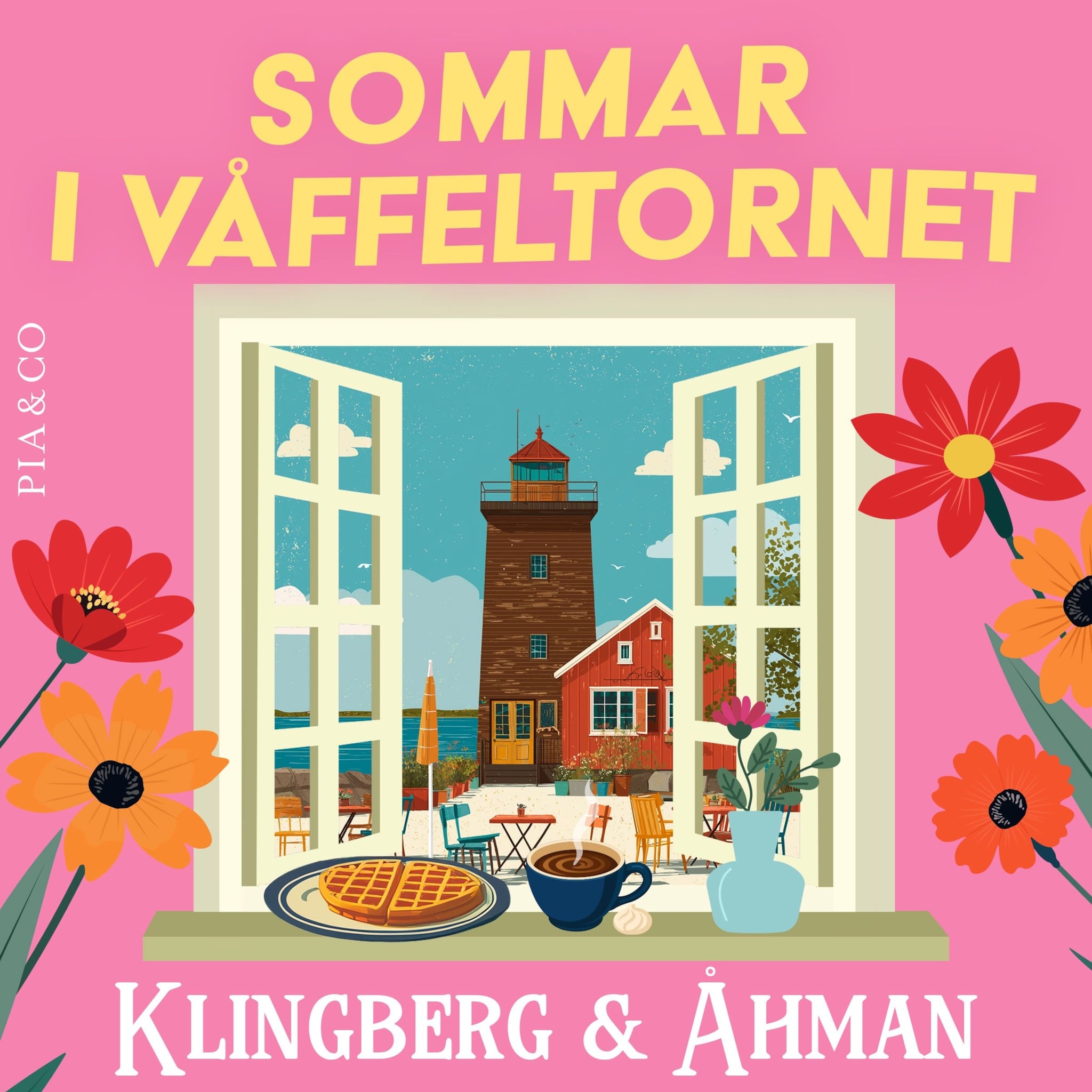 Sommar i våffeltornet