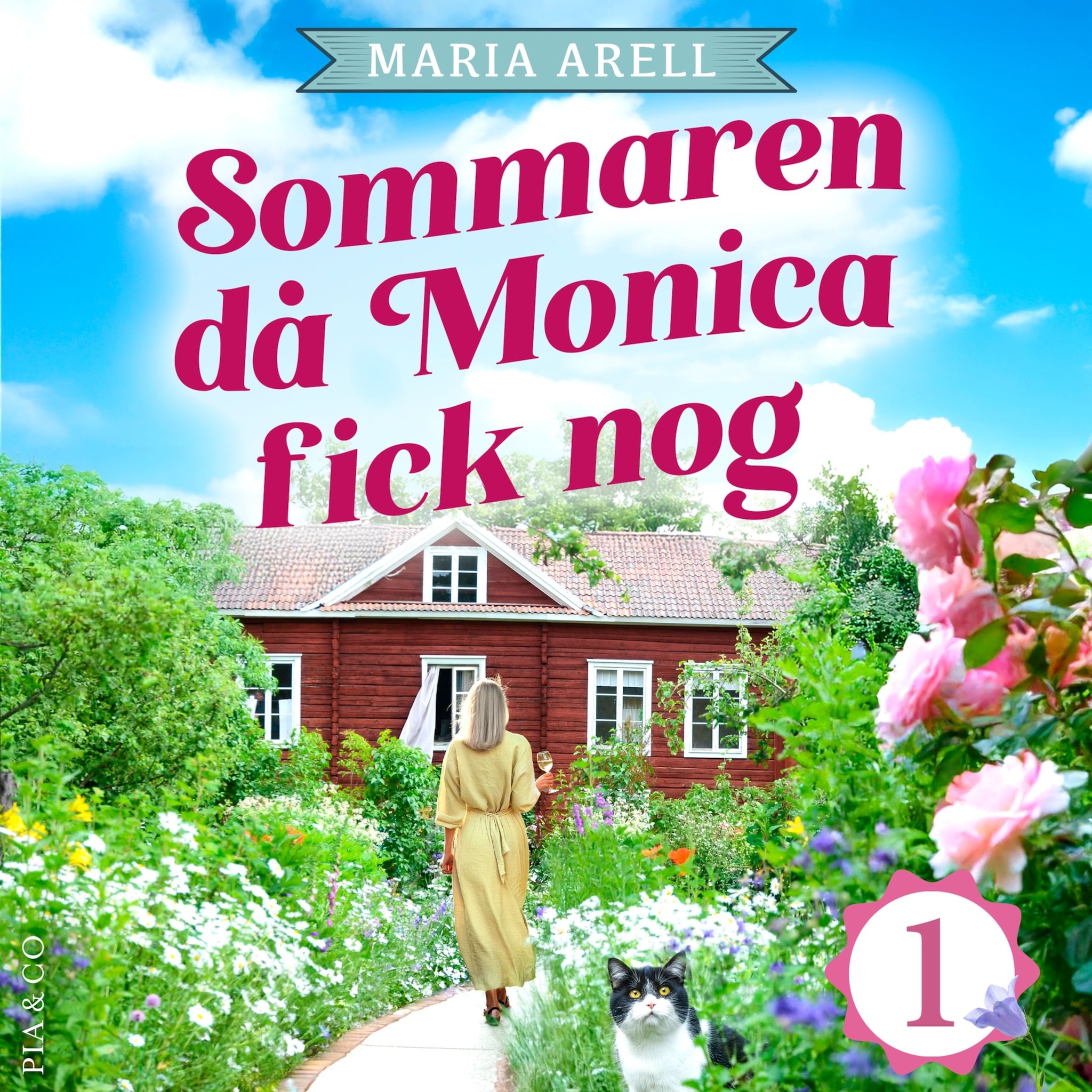 Sommaren då Monica fick nog: Aldrig mer golf