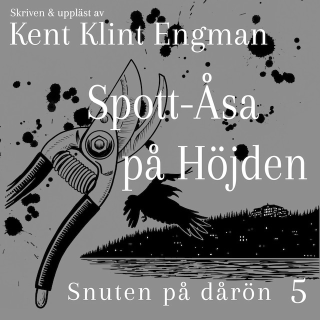 Book cover for Spott-Åsa på Höjden